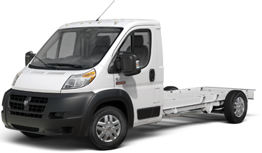 2014 Ram ProMaster 3500 recortado Camión